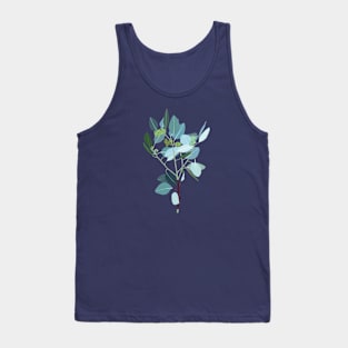 Eucalyptus Gum Leaves Australian Tank Top